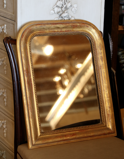 Small Louis Philippe Mirror